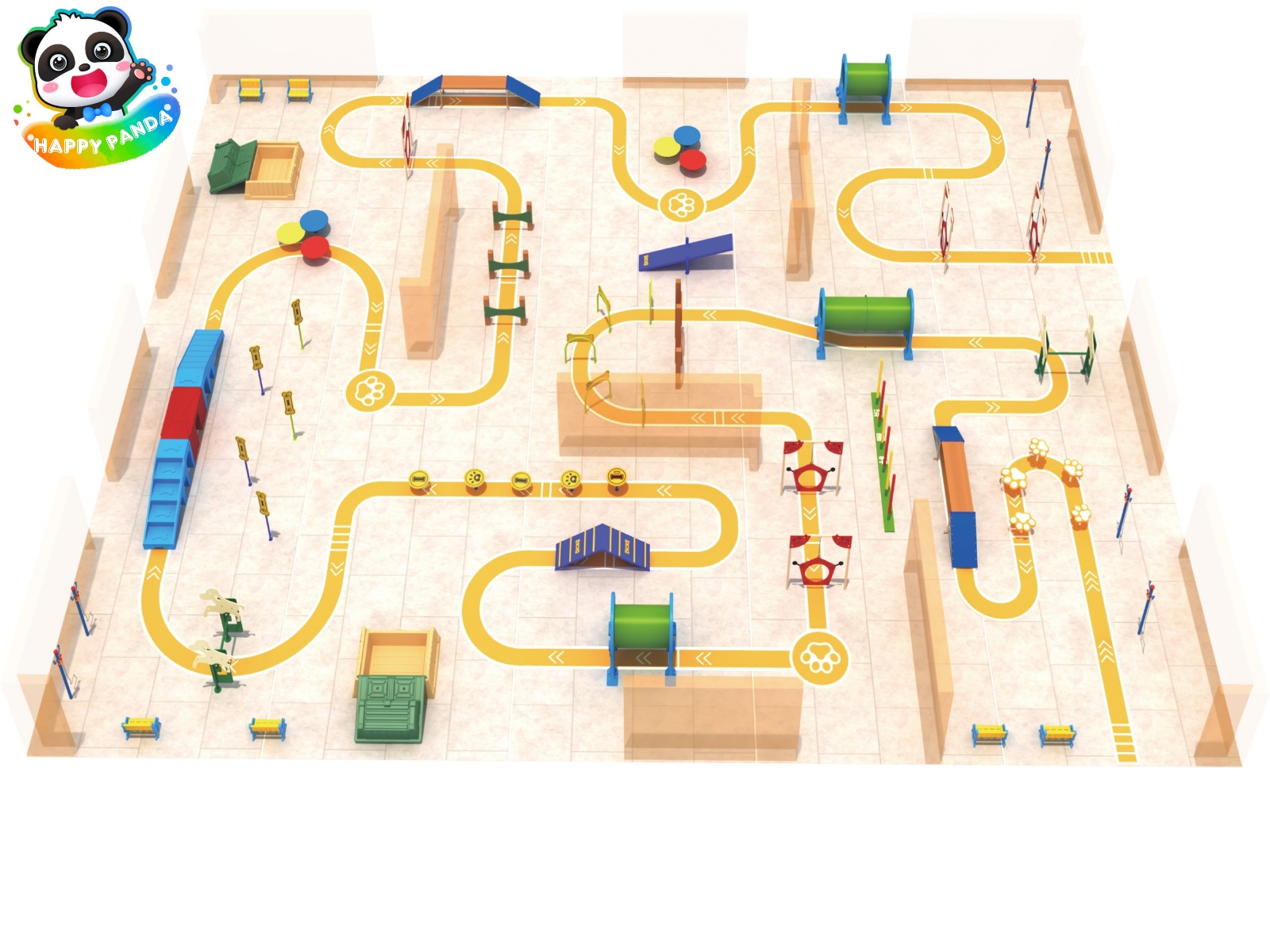 Animal Playground AP2104