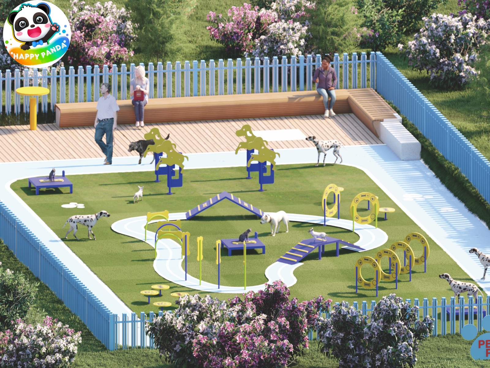 Animal Playground AP2107