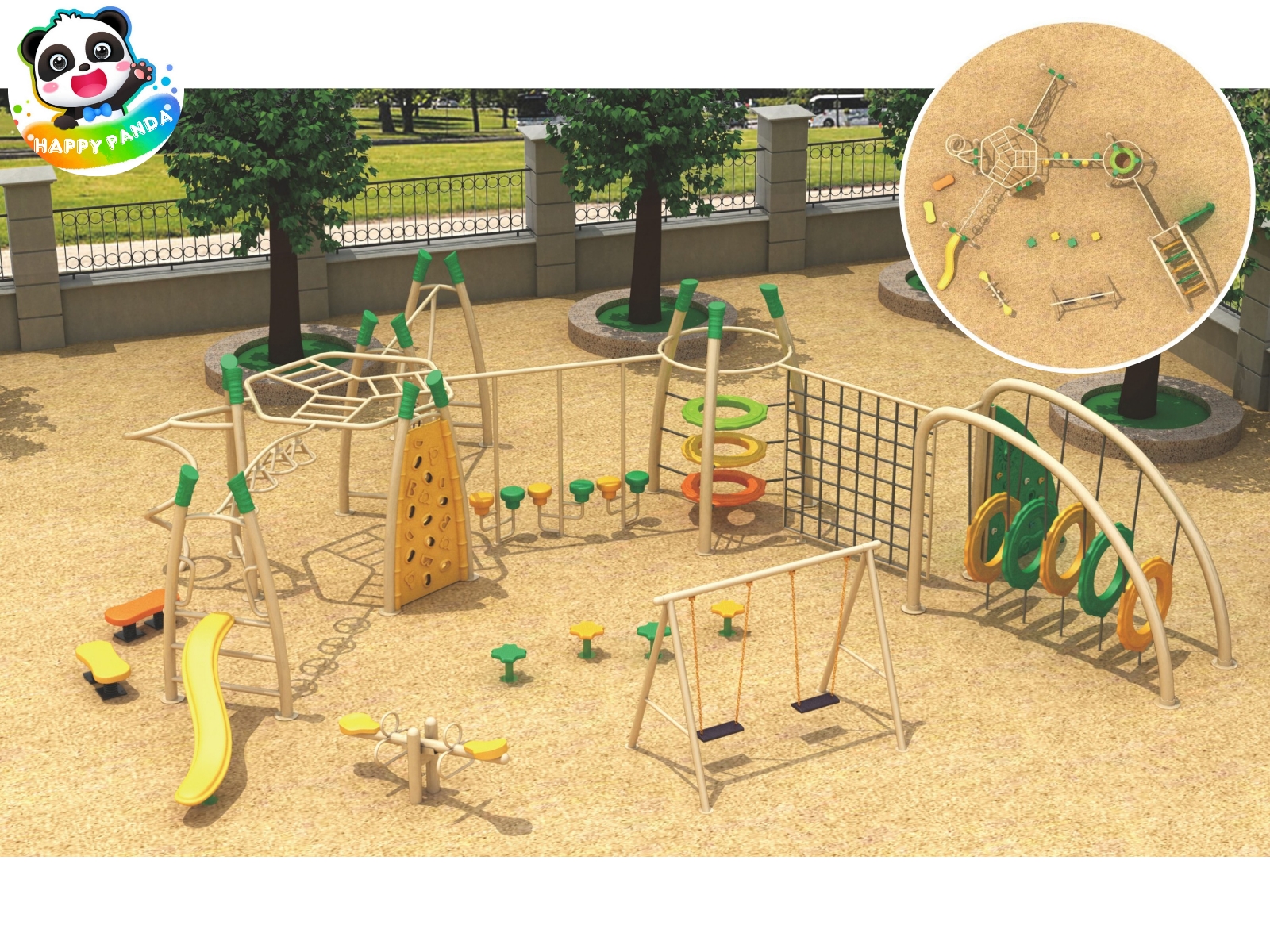 Climbing Playground CP2302