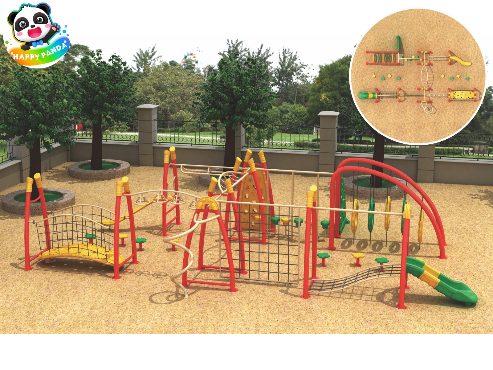 Climbing Playground CP2303