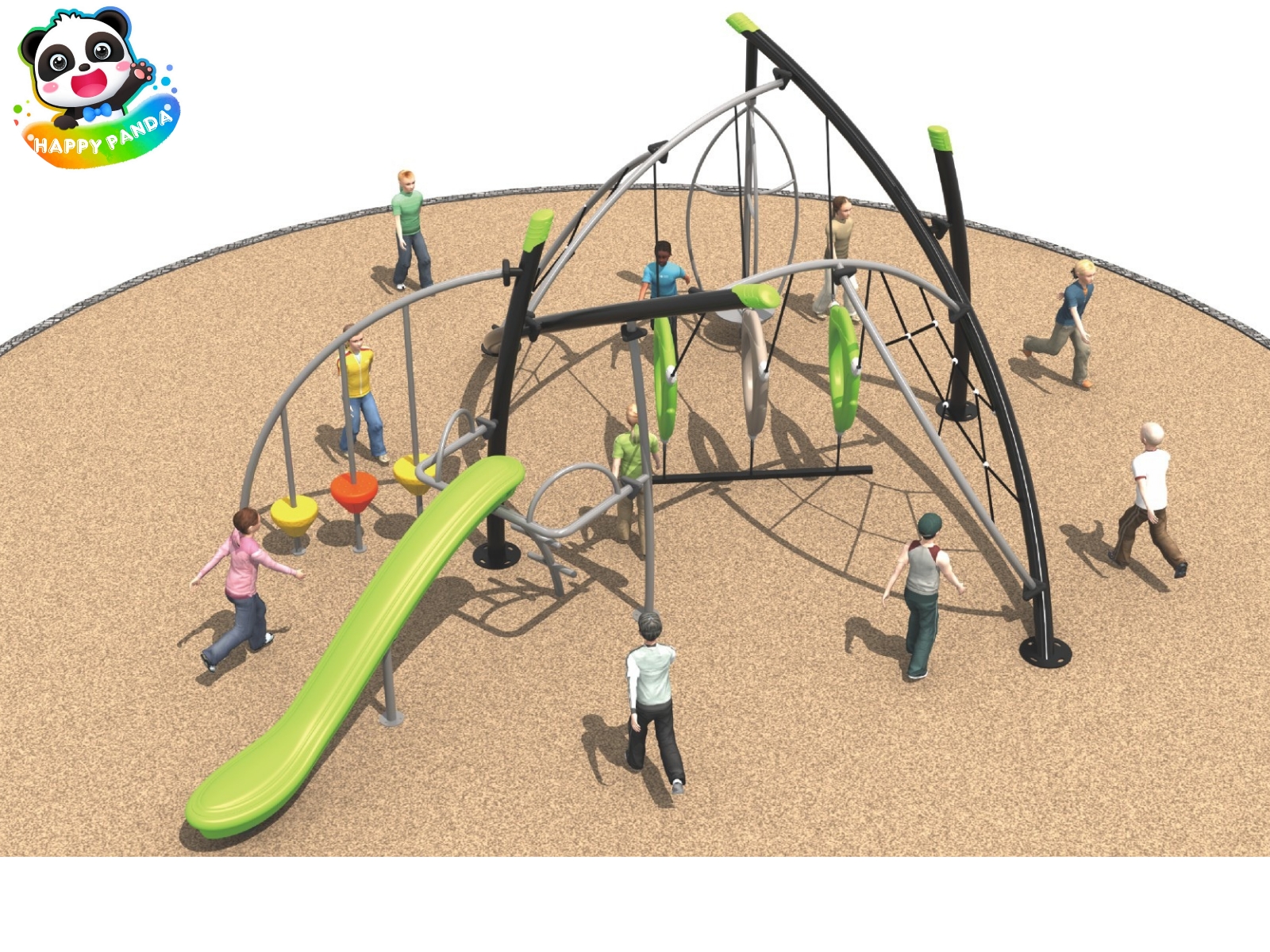 Climbing Playground CP2304