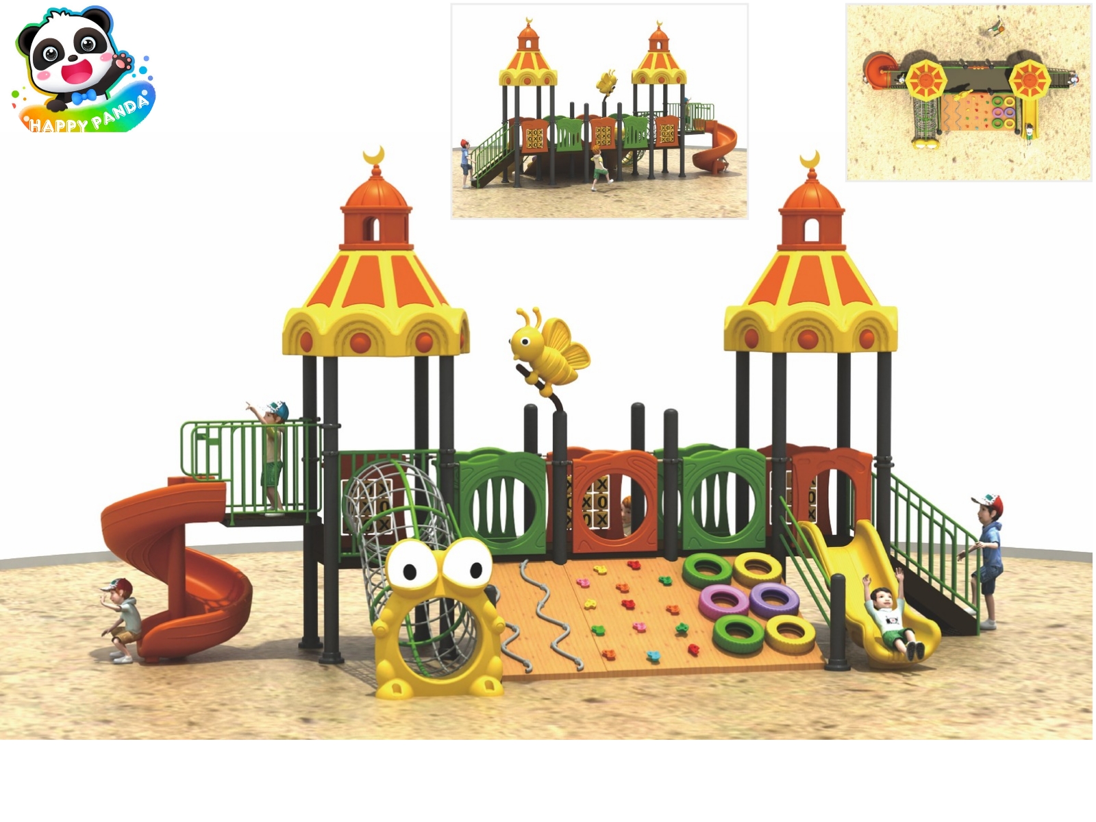 Climbing Playground CP2325