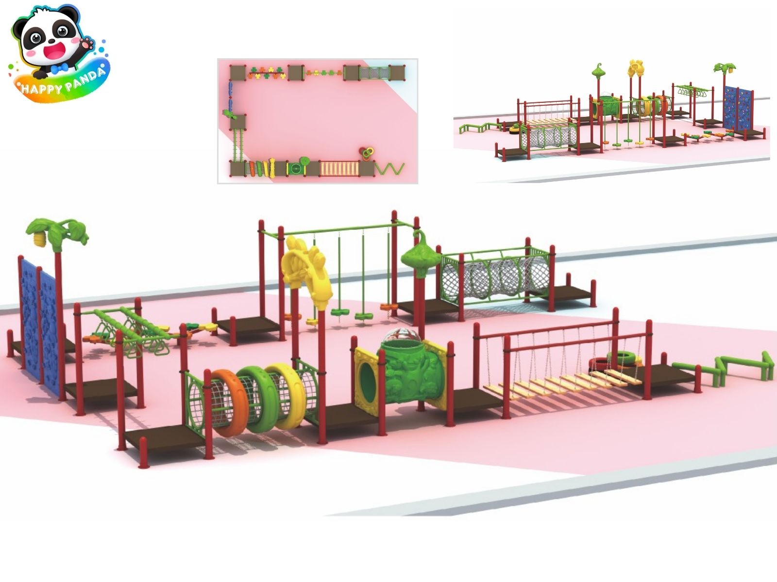 Climbing Playground CP2329