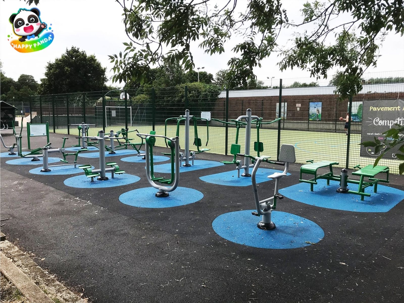 Fitness Outdoor FO1112