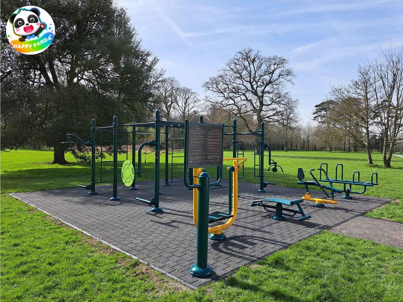 Fitness Outdoor FO1117