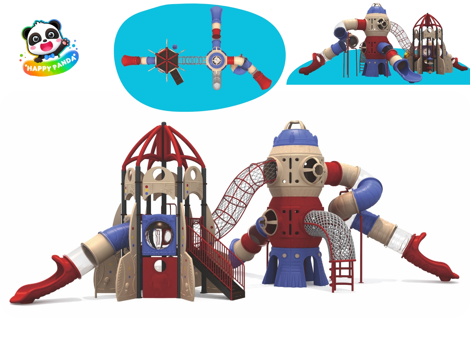 Outdoor Playground PO25004