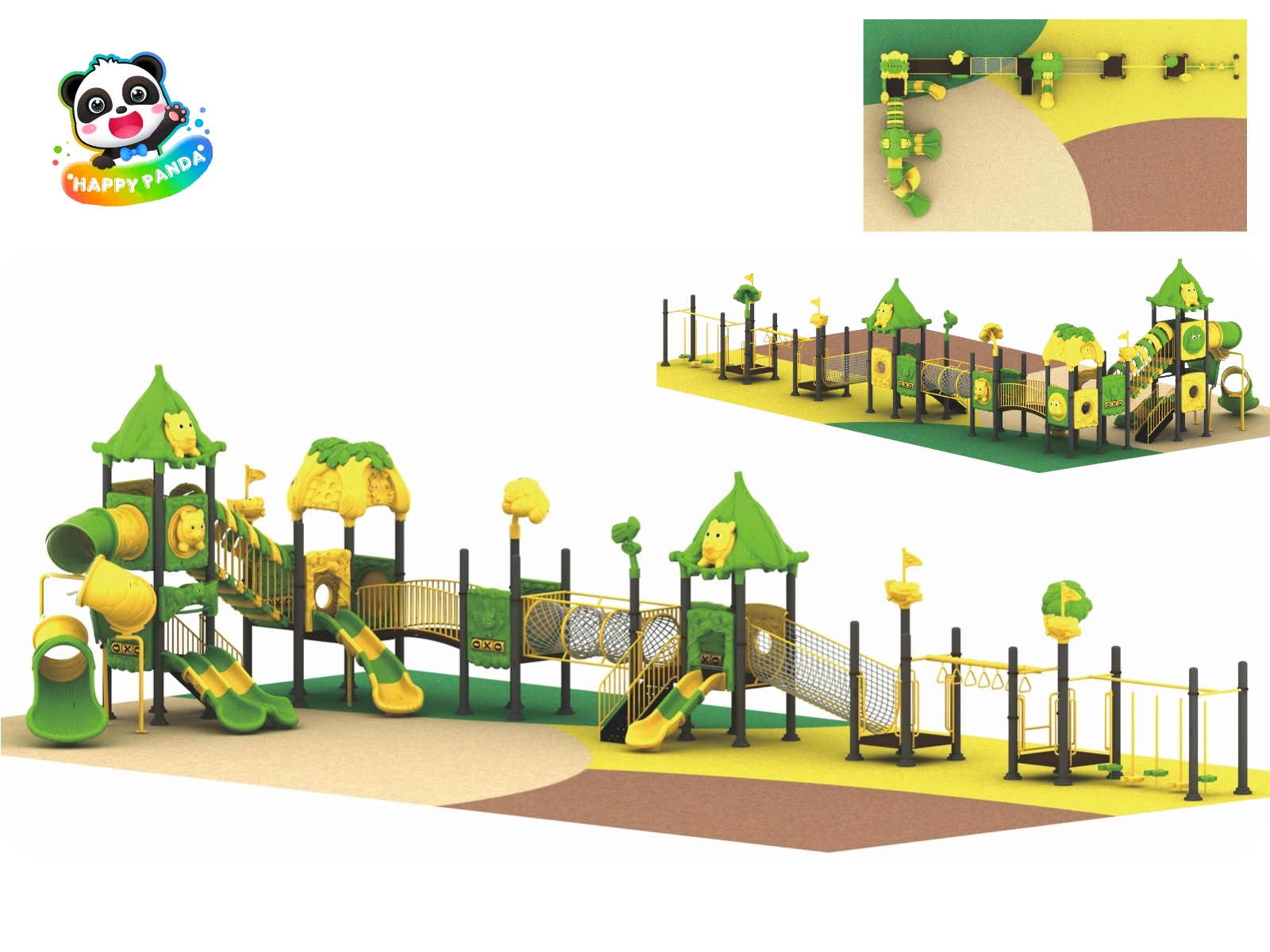 Outdoor Playground PO25006