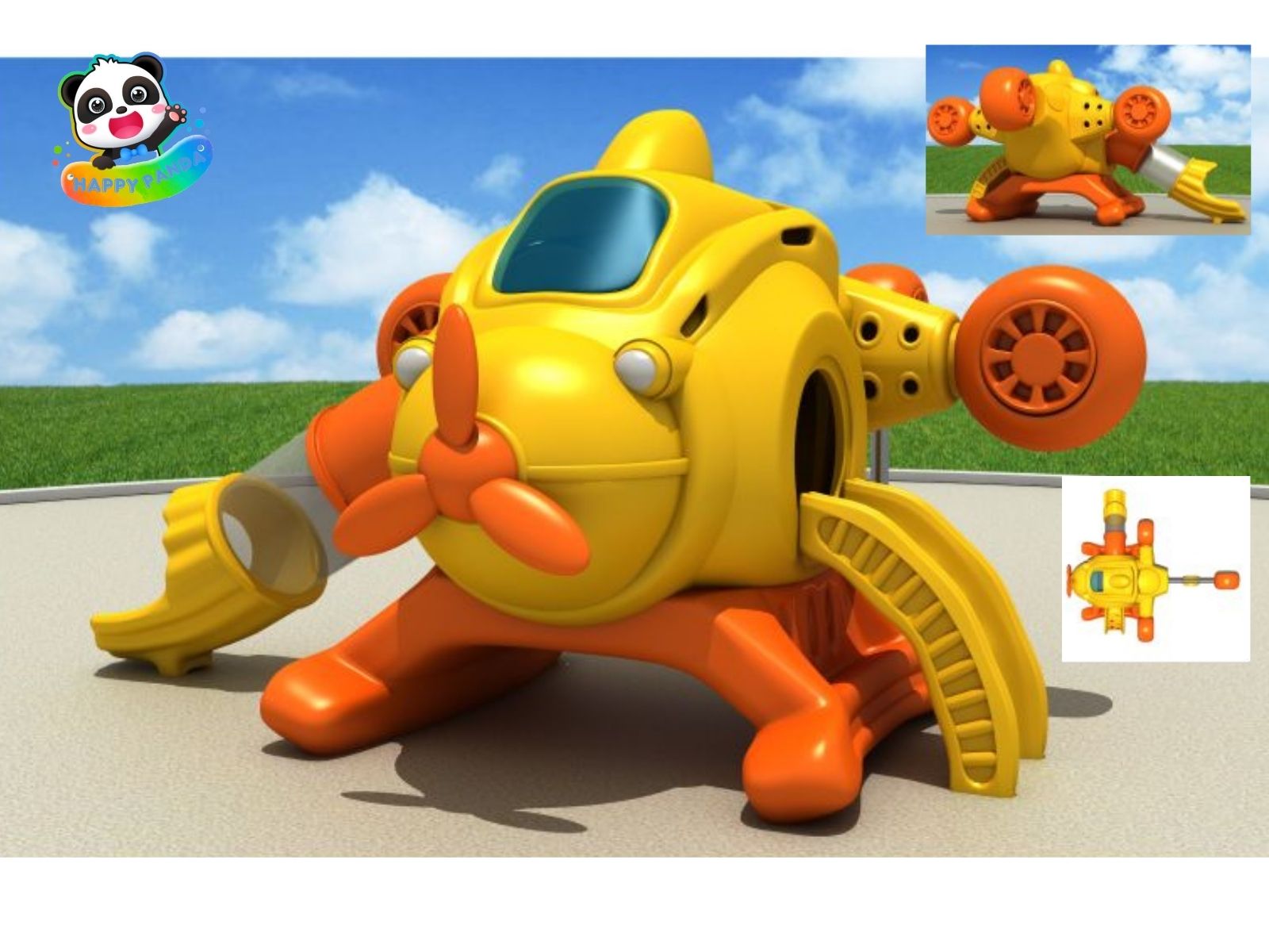 Outdoor Playground PO25011