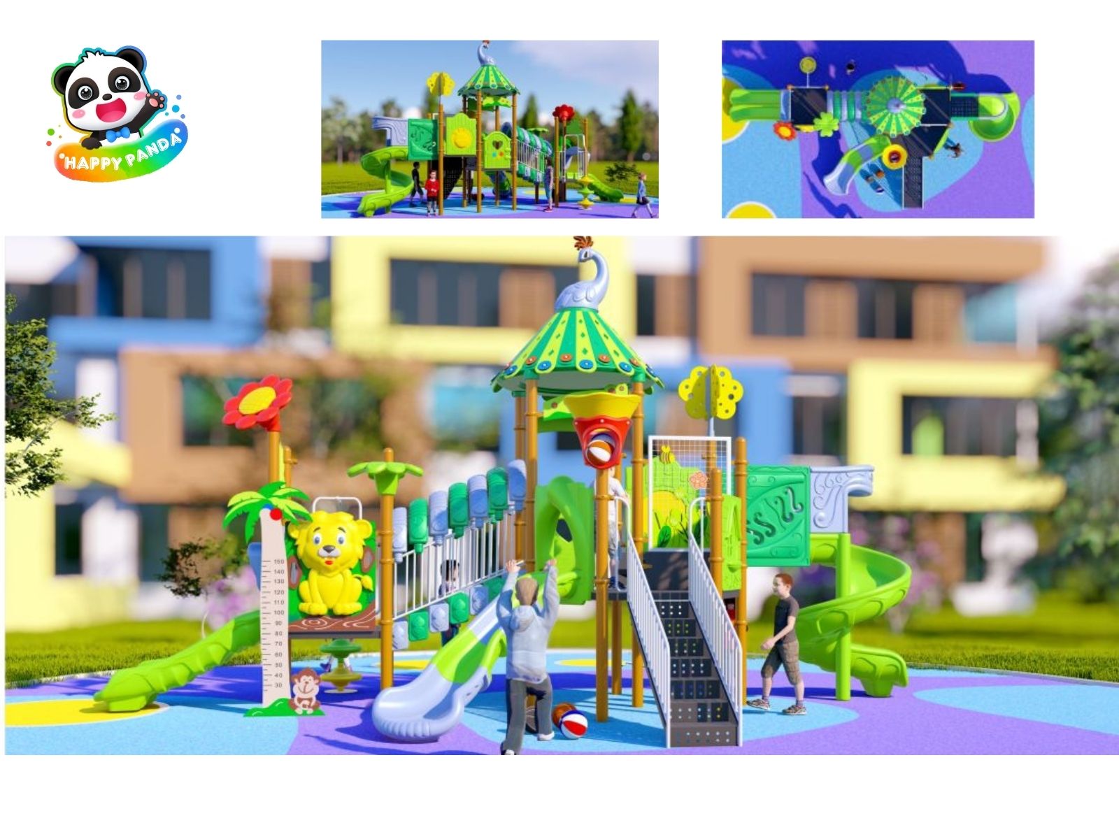 Outdoor Playground PO25013