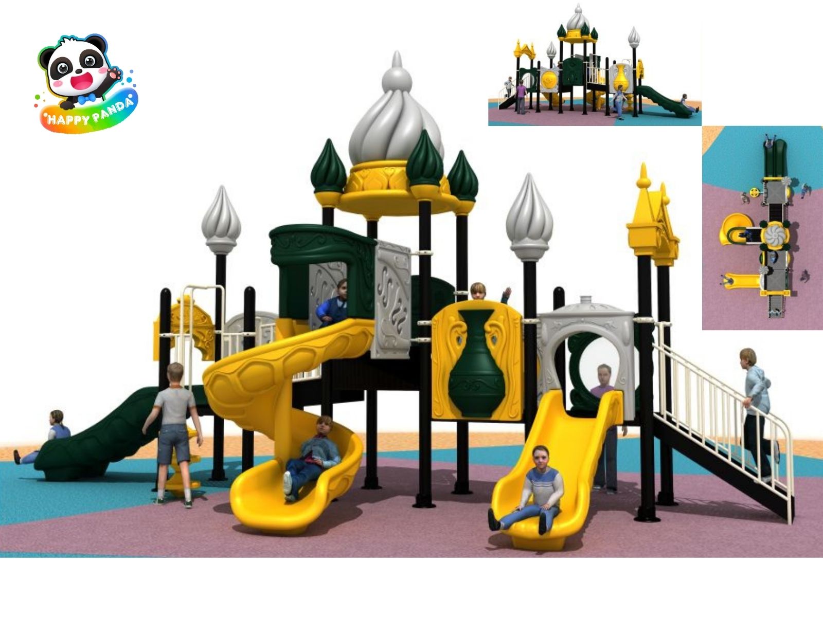 Outdoor Playground PO25014