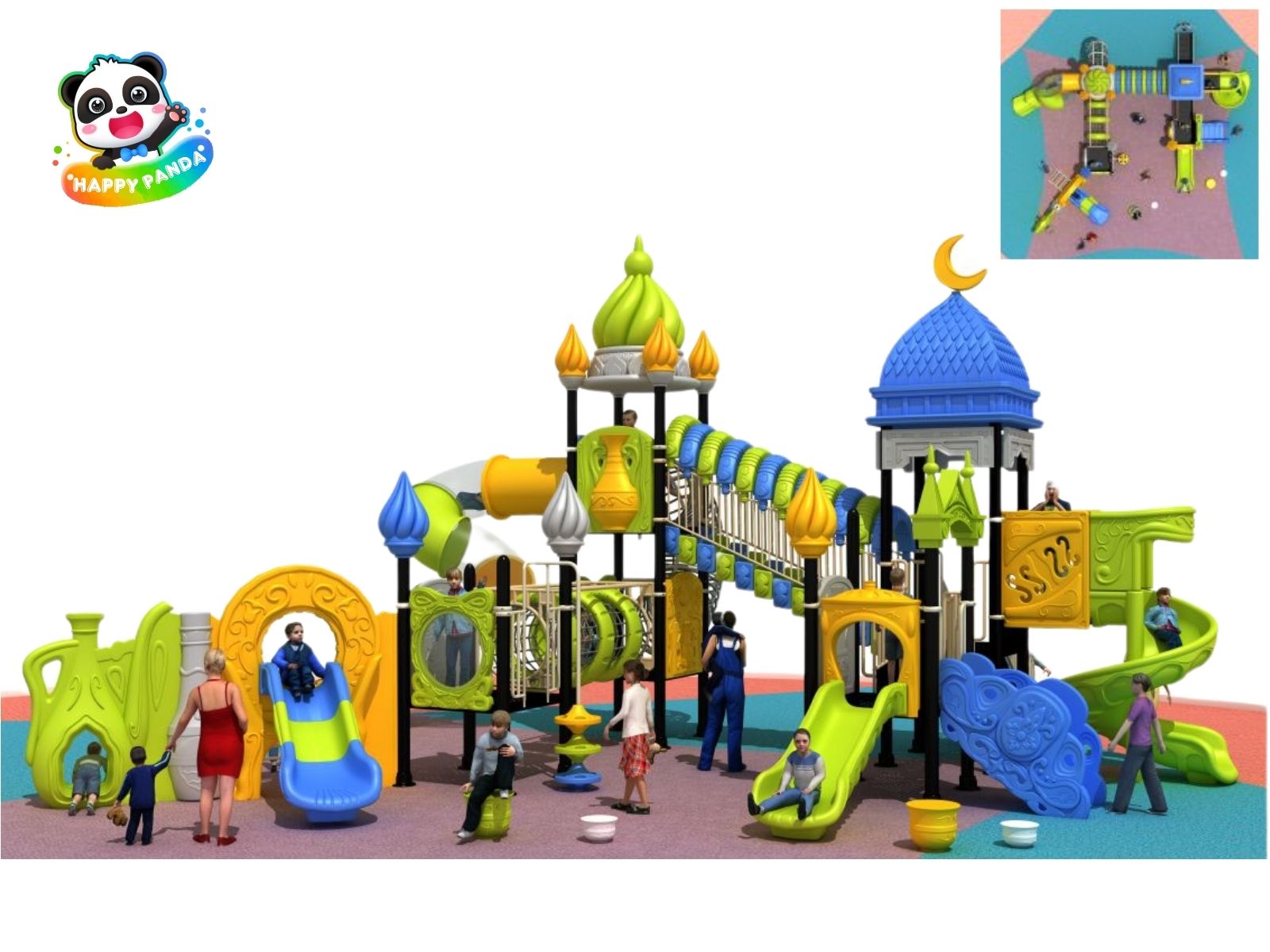 Outdoor Playground PO25015