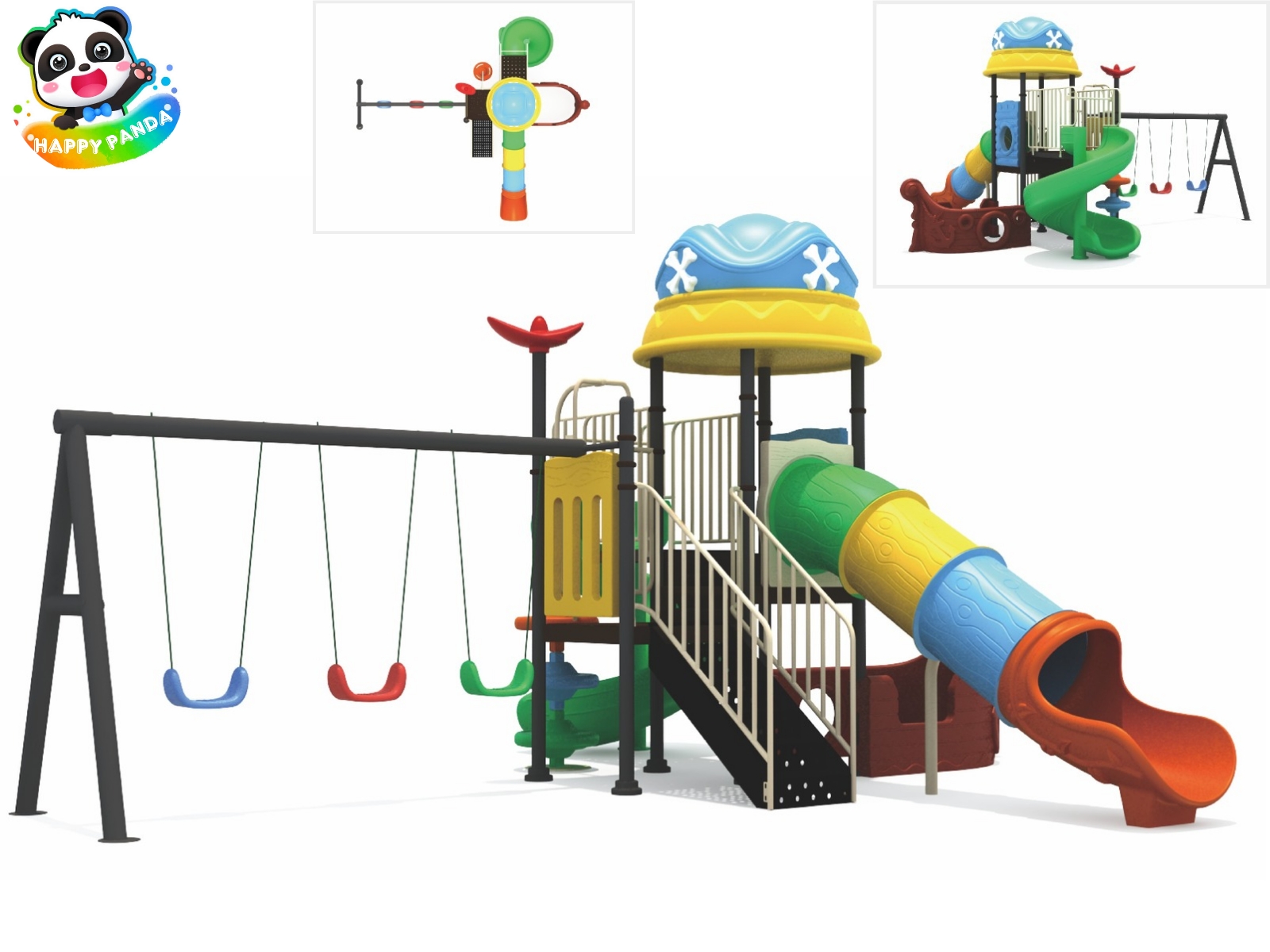 Swing Playground SP2404