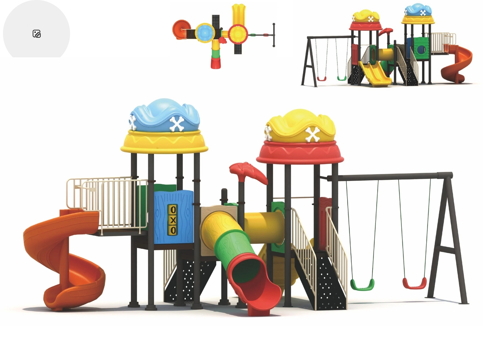 Swing Playground SP2407