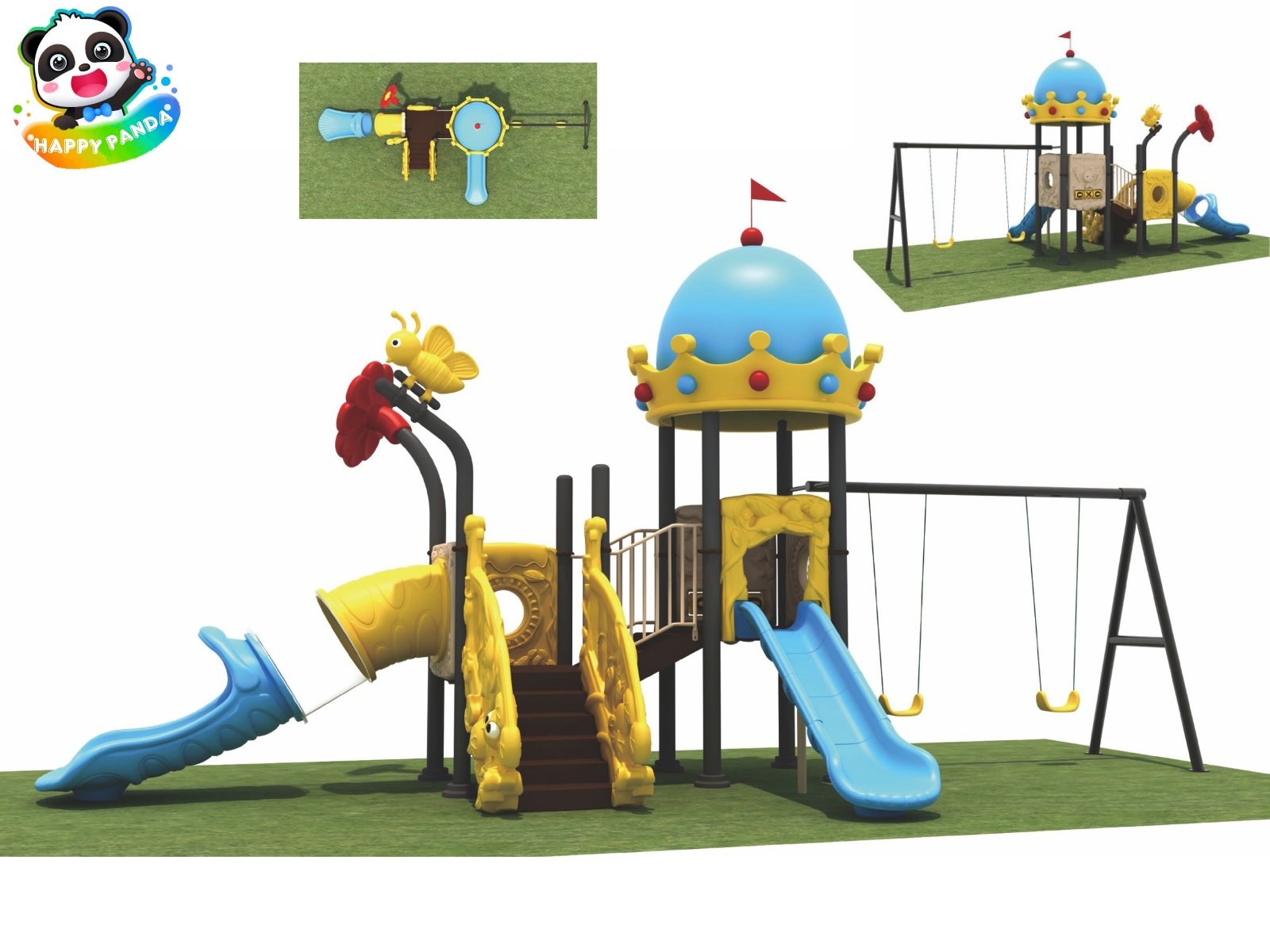 Swing Playground SP2411