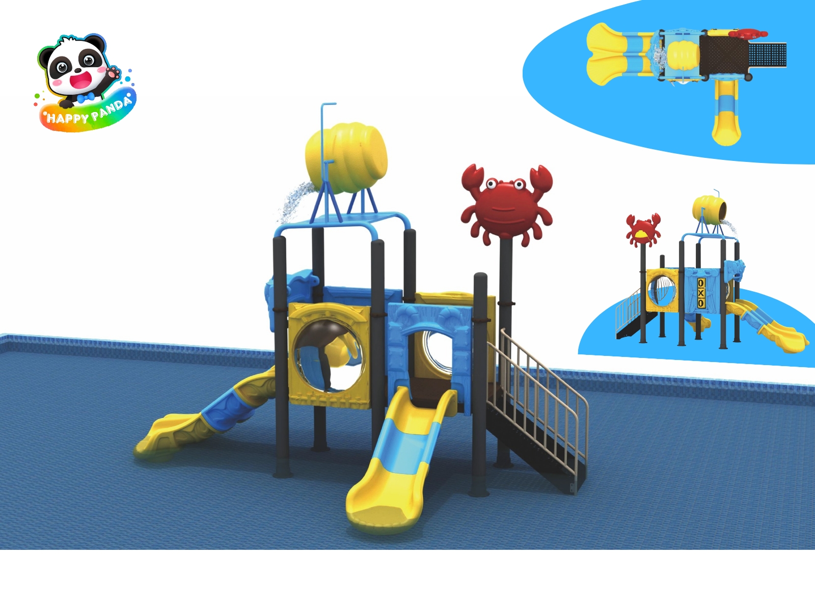 Water Playground WP-2505