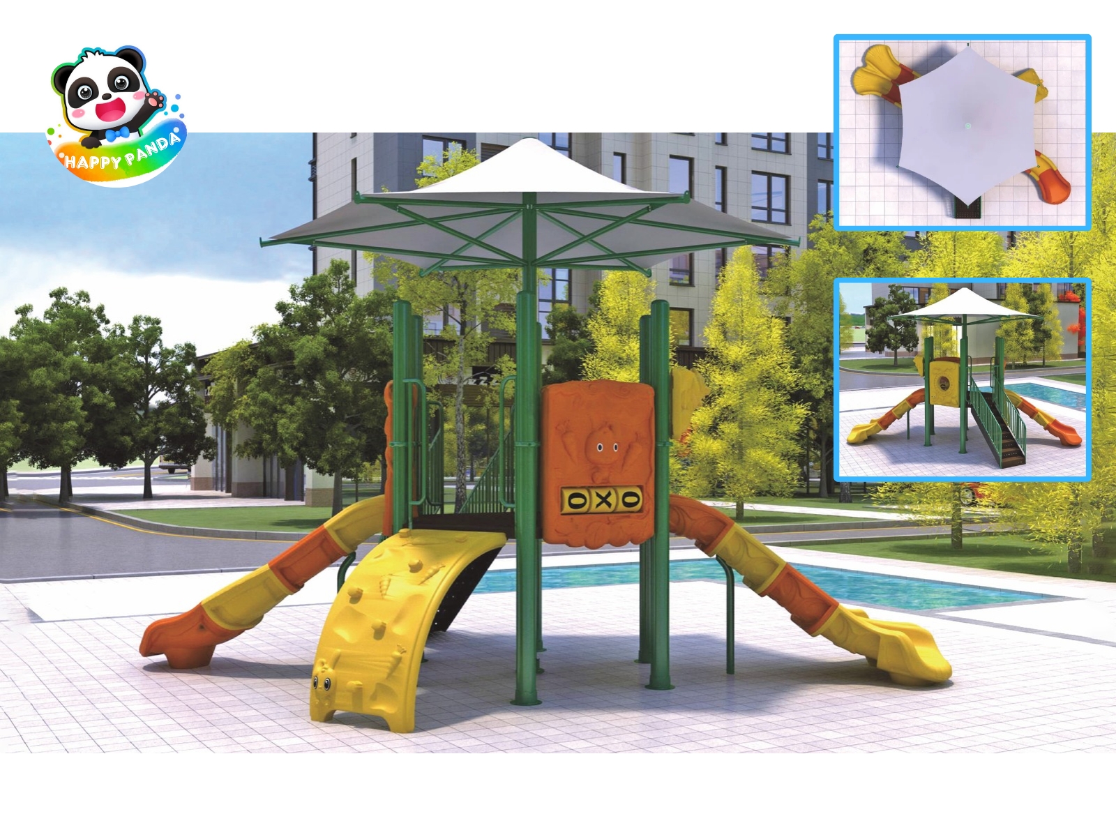 Water Playground WP-2506