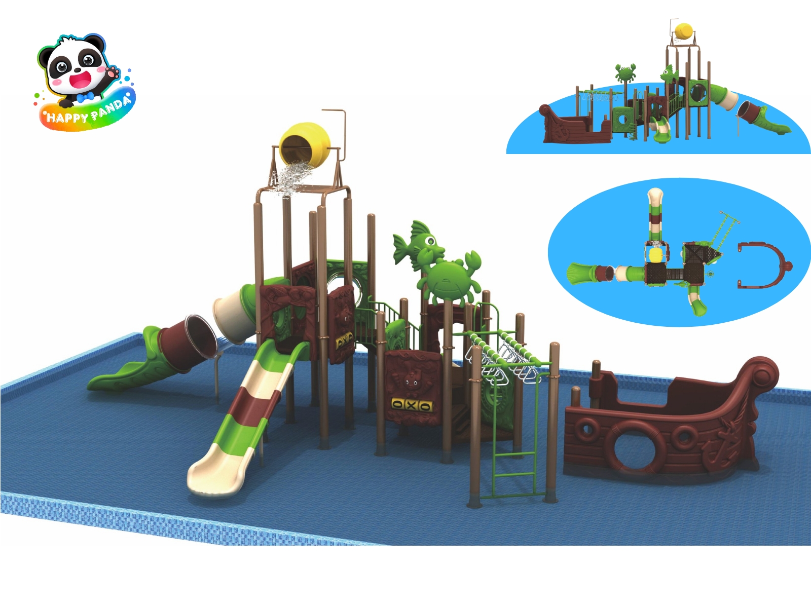 Water Playground WP-2508