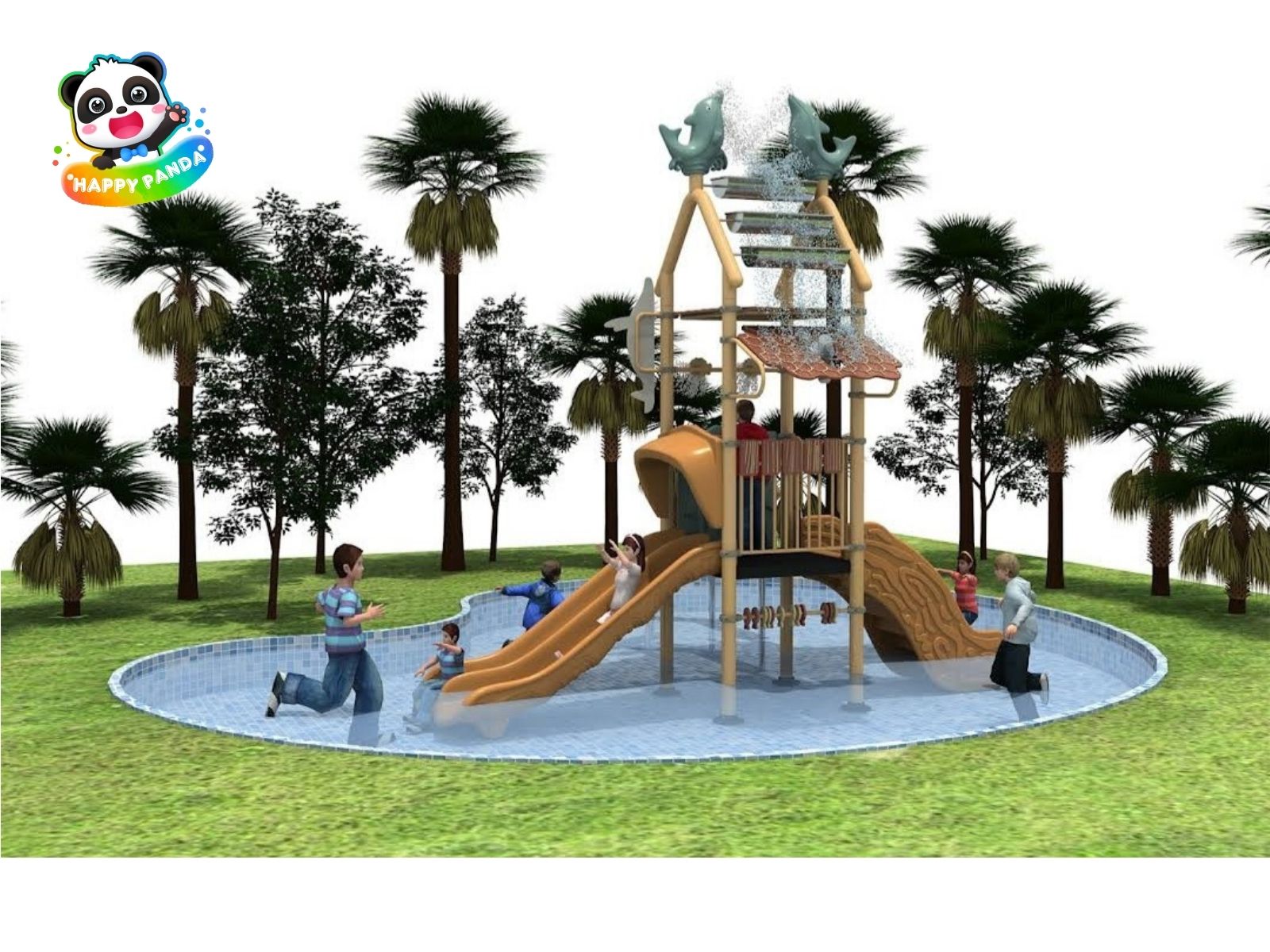 Water Playground WP-2510